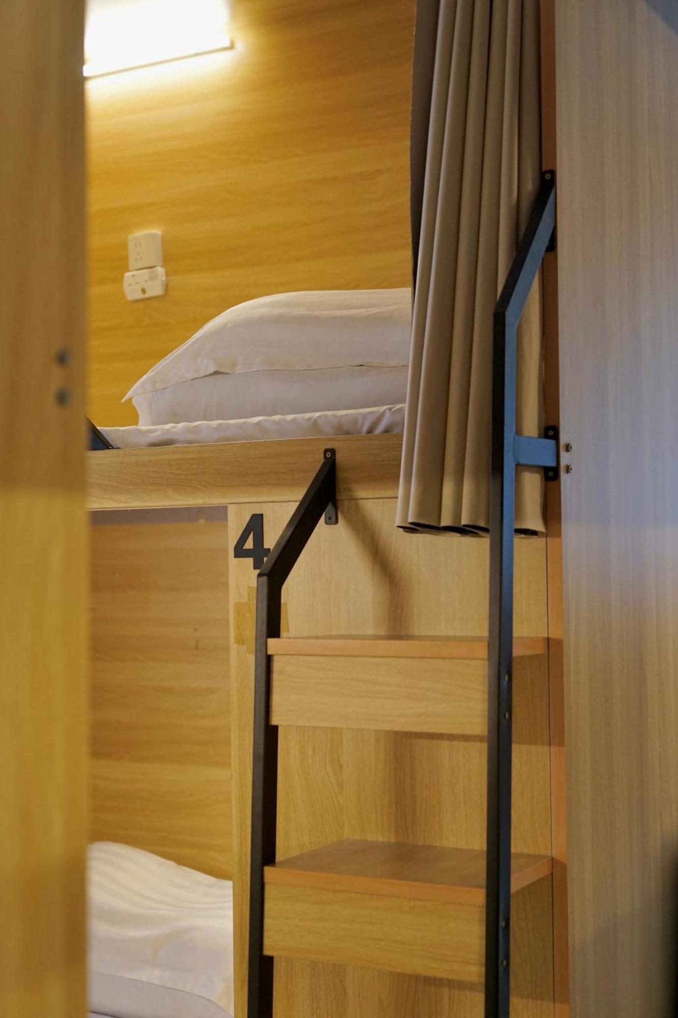 Waveflo Hostel 浪花青旅 Hong Kong Luaran gambar